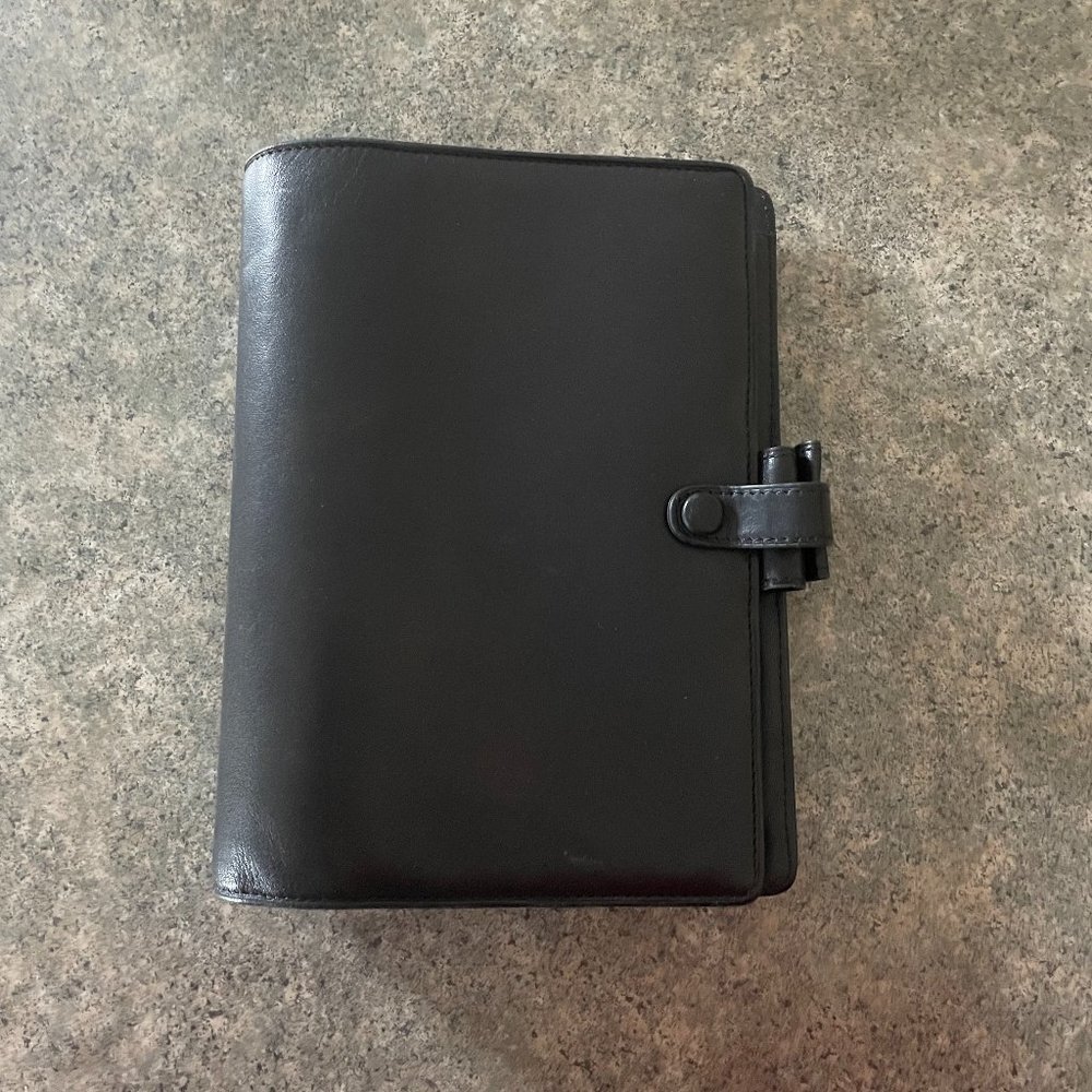 Vintage Filofax Planner